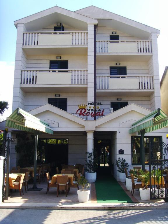 Boutique Hotel Villa Royal Tivat Exterior foto