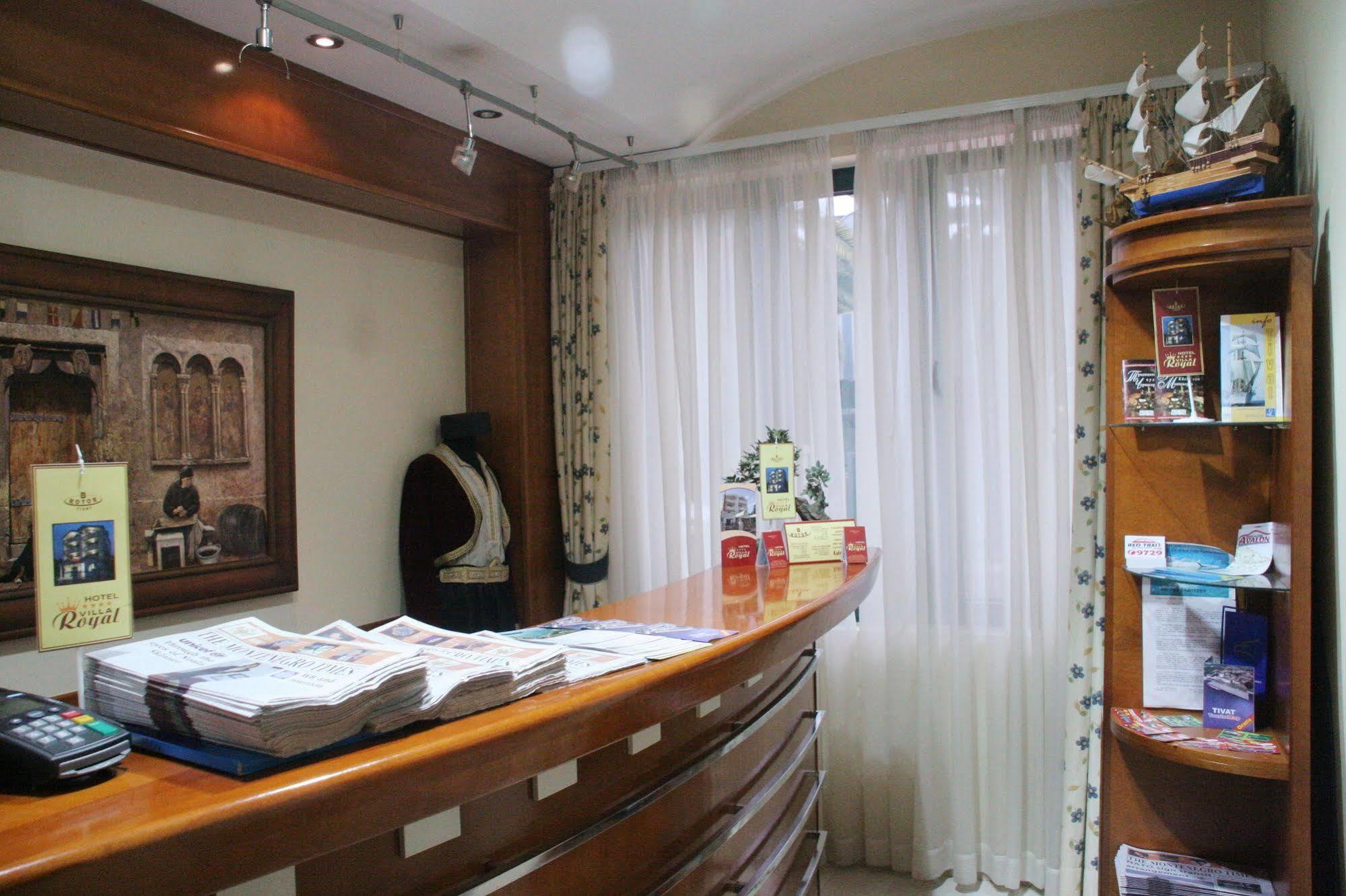 Boutique Hotel Villa Royal Tivat Exterior foto