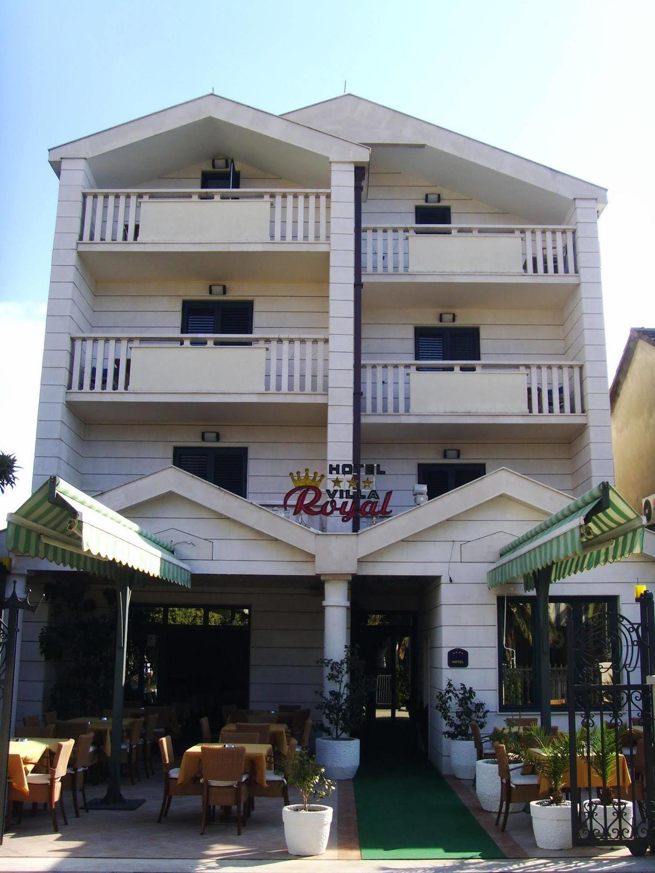 Boutique Hotel Villa Royal Tivat Exterior foto